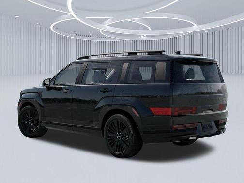 Phantom Black 2026 Hyundai SANTA FE HEV Calligraphy