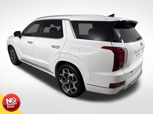 Hyper White 2022 Hyundai PALISADE Calligraphy