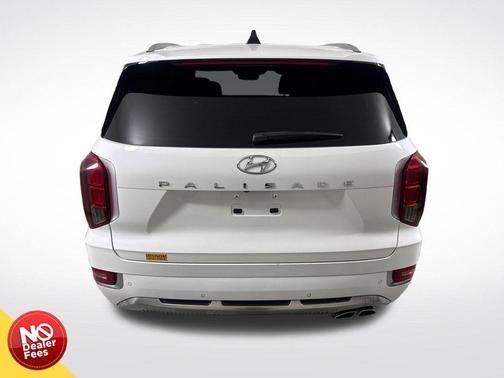 Hyper White 2022 Hyundai PALISADE Calligraphy