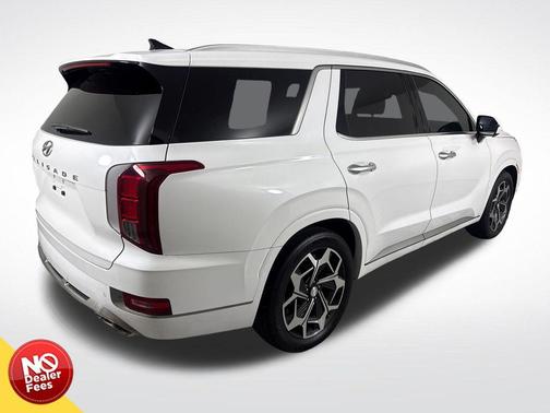 Hyper White 2022 Hyundai PALISADE Calligraphy