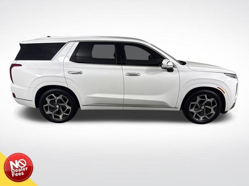 Hyper White 2022 Hyundai PALISADE Calligraphy