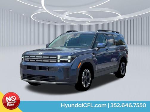 Atlantis Blue 2026 Hyundai SANTA FE SEL 2.4