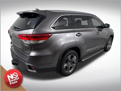 Predawn Gray Mica 2019 Toyota Highlander Hybrid Platinum