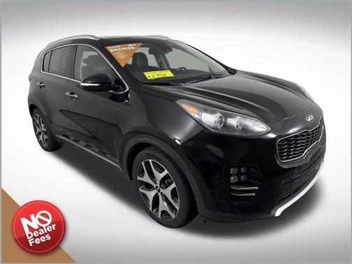 2017 Kia Sportage SX Turbo