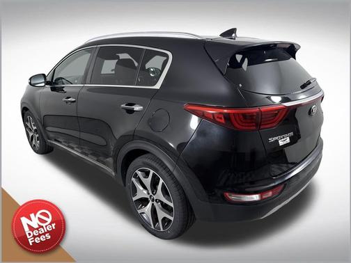 2017 Kia Sportage SX Turbo