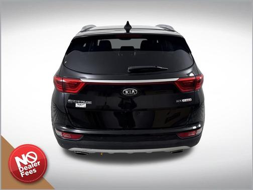 2017 Kia Sportage SX Turbo