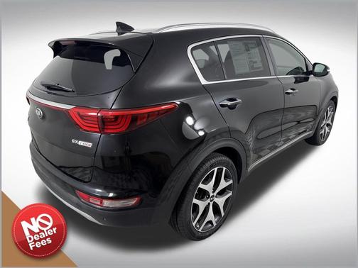 2017 Kia Sportage SX Turbo