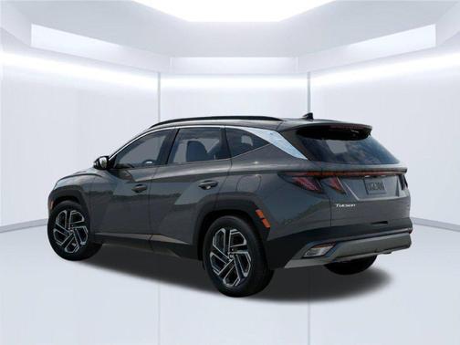 Hampton Gray 2026 Hyundai TUCSON Limited