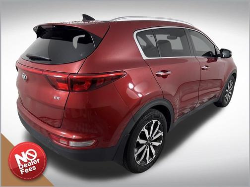 2017 Kia Sportage EX