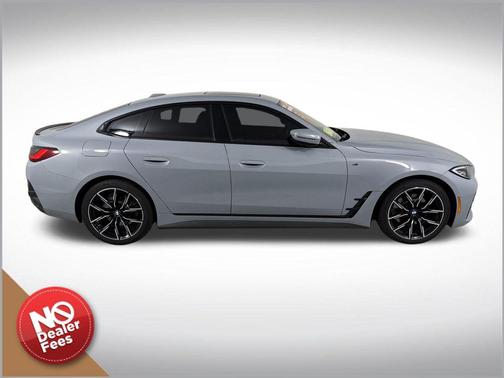 Gray Metallic 2023 BMW 430 Gran Coupe i