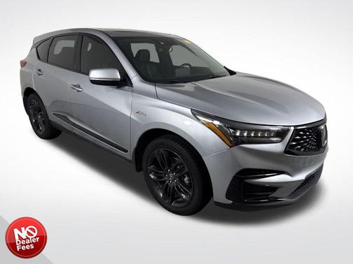 Modern Steel Metallic 2019 Acura RDX A-Spec