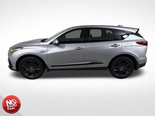 Modern Steel Metallic 2019 Acura RDX A-Spec