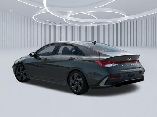 Amazon Gray 2026 Hyundai ELANTRA Sport