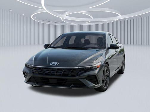 Amazon Gray 2026 Hyundai ELANTRA Sport