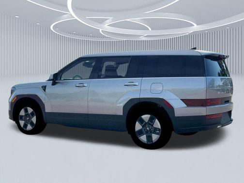Shimmering Silver 2026 Hyundai SANTA FE SE