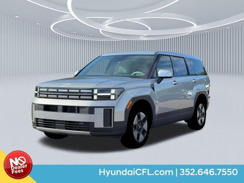 Shimmering Silver 2026 Hyundai SANTA FE SE