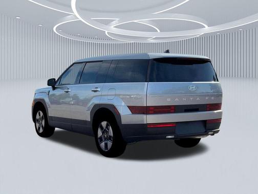 Shimmering Silver 2026 Hyundai SANTA FE SE