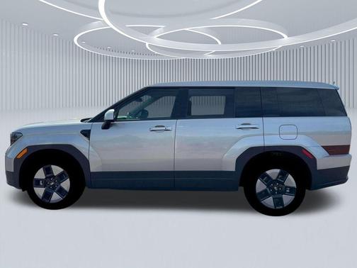 Shimmering Silver 2026 Hyundai SANTA FE SE