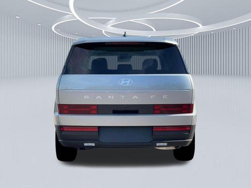 Shimmering Silver 2026 Hyundai SANTA FE SE