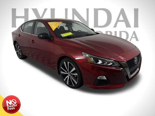 2020 Nissan Altima SR FWD