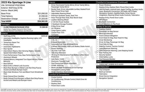 2023 Kia Sportage X-Line