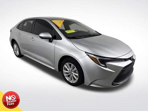 Classic Silver Metallic 2025 Toyota Corolla Hybrid LE