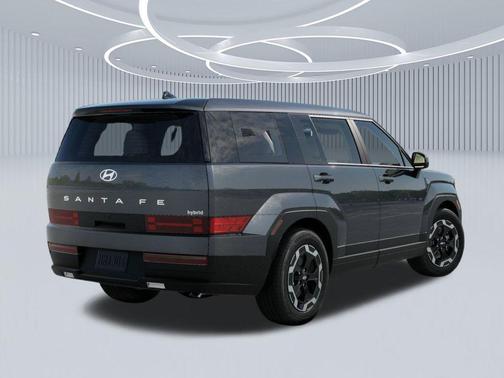 Ecotronic Gray 2026 Hyundai SANTA FE SE
