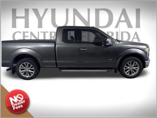 2016 Ford F-150 Lariat