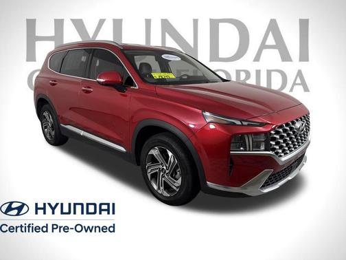 2021 Hyundai SANTA FE SEL 2.4