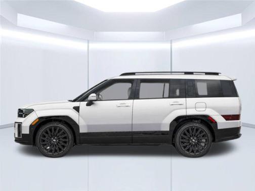 Serenity White 2026 Hyundai SANTA FE Calligraphy