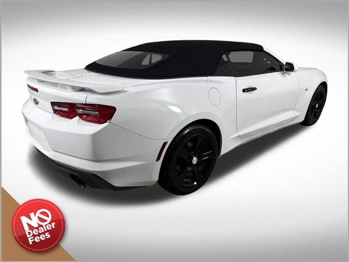 Summit White 2020 Chevrolet Camaro 1LT