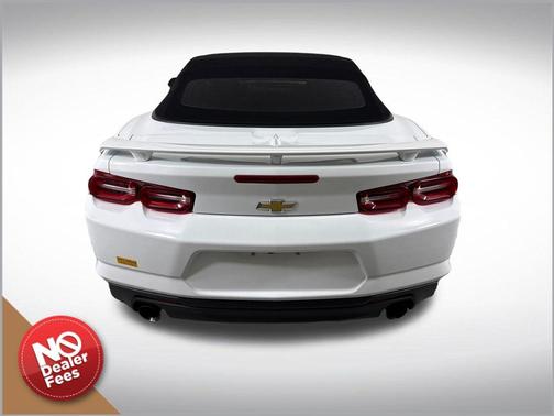 Summit White 2020 Chevrolet Camaro 1LT