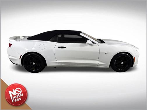 Summit White 2020 Chevrolet Camaro 1LT