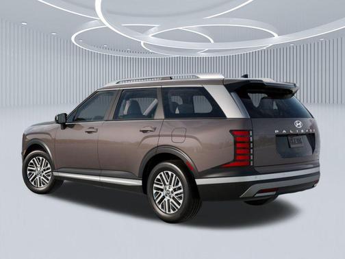 Cast Iron Brown Pearl 2026 Hyundai PALISADE SEL 7P