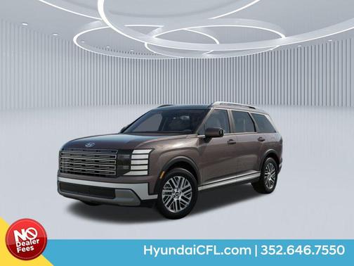 Cast Iron Brown Pearl 2026 Hyundai PALISADE SEL 7P