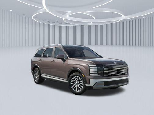 Cast Iron Brown Pearl 2026 Hyundai PALISADE SEL 7P