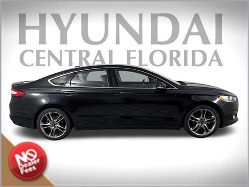 2014 Ford Fusion Titanium