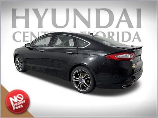 2014 Ford Fusion Titanium