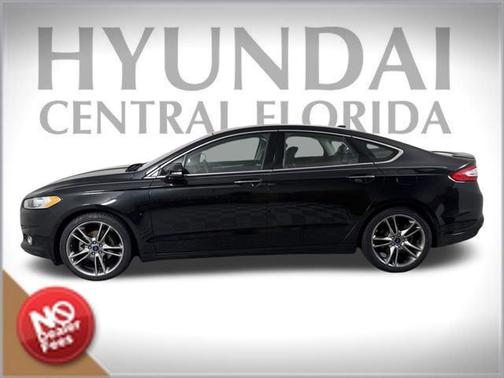 2014 Ford Fusion Titanium
