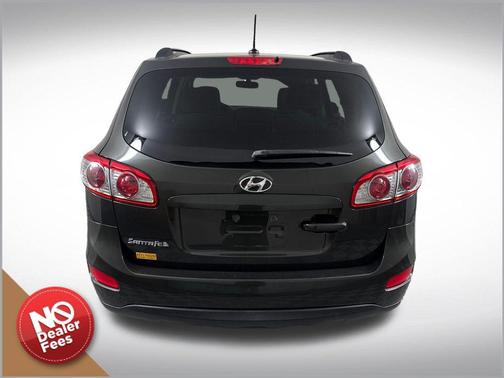 Black Forest Green 2012 Hyundai SANTA FE GLS