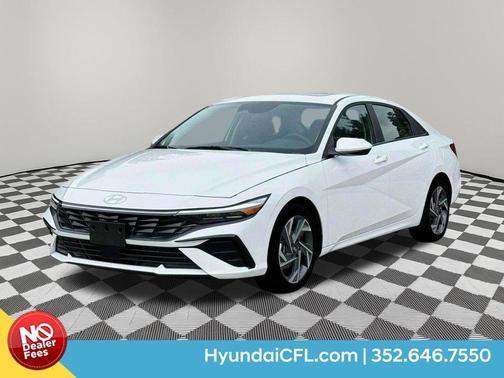 2025 Hyundai ELANTRA SEL