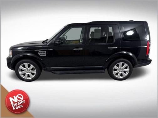 Black 2014 Land Rover LR4 Base