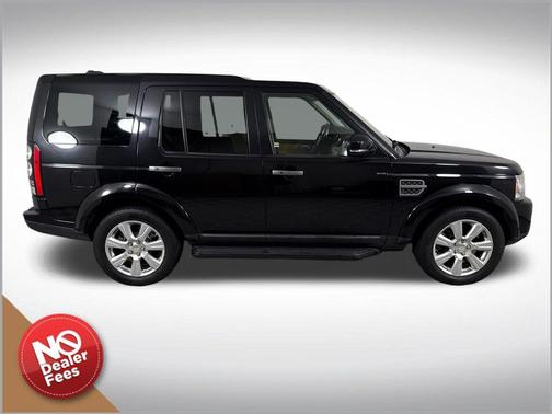 Black 2014 Land Rover LR4 Base