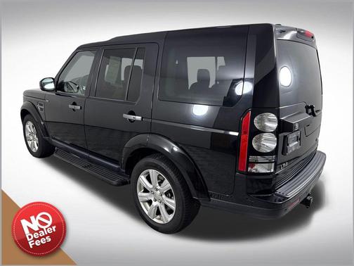 Black 2014 Land Rover LR4 Base