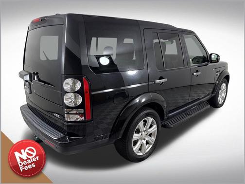 Black 2014 Land Rover LR4 Base