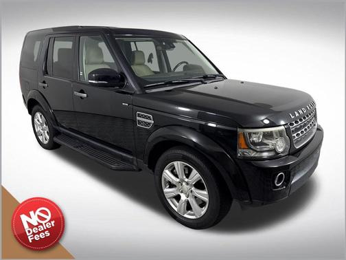 Black 2014 Land Rover LR4 Base