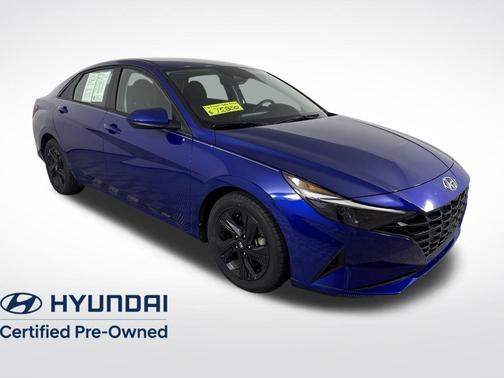 2021 Hyundai ELANTRA SEL