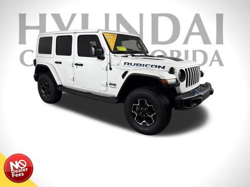 2021 Jeep Wrangler Unlimited 4xe Rubicon
