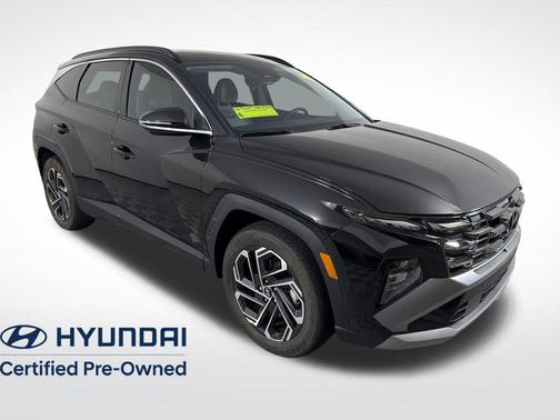 Phantom Black 2025 Hyundai TUCSON Limited