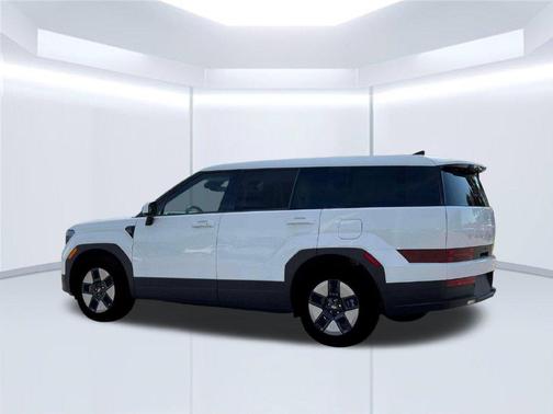 Serenity White 2026 Hyundai SANTA FE HEV SE FWD